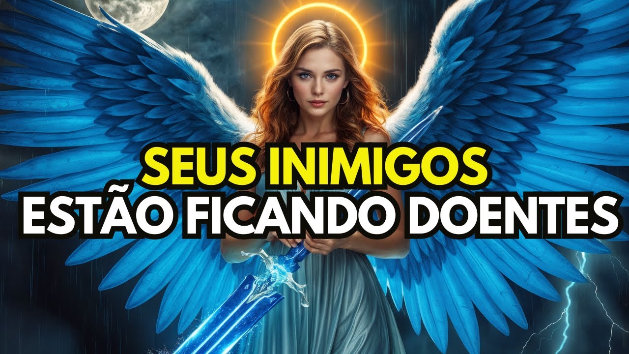 ESCOLHIDOS: SEUS INIMIGOS NÃO OUVIRAM — DEUS PERDEU A PACIÊNCIA E LHES ENVIOU UMA DOENÇA