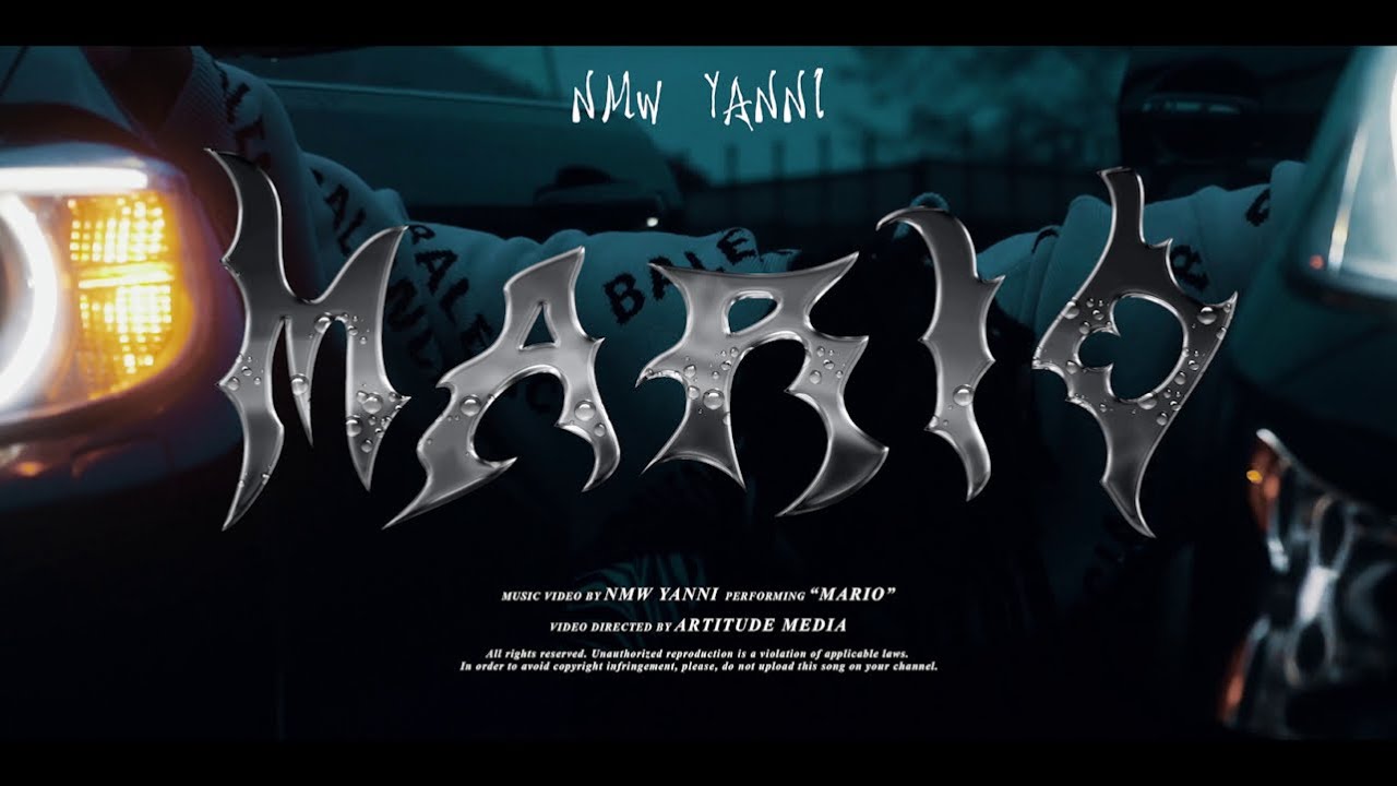 Watch NMW Yanni - Mario (Official Music Video) on YouTube Watch NMW Yanni - Mario (Official Music Video) on YouTube