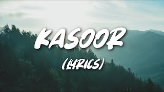Kasoor - Prateek Kuhad ( Lyrics ) chords