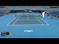 UTR Pro Tennis Series - Sydney -  Monday 29th June