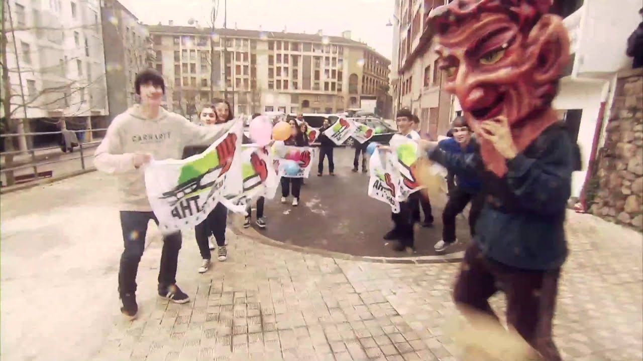 Ordiziako gaztetxea: lip duba