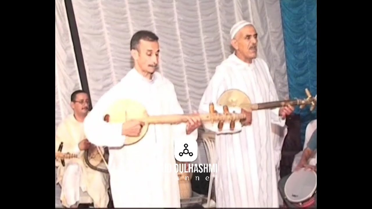 سهرة فنية نادرة مع الرايس مولاي جامع اوتدارت ايرحم ربي الرايس احمد انجار 