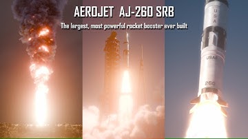 Largest Solid Rocket Motor Ever Tested