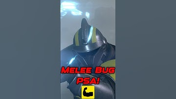 The Melee Bug you NEEDED to Know about in Helldivers 2 (FIXED)