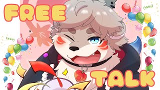 FREE TALK（言い方変えてるだけで、雑談です。）