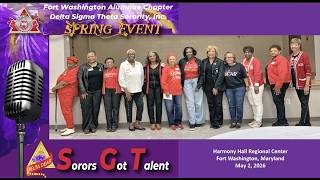 Sorors Got Talent hosted by FWAC Delta DEARS