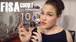 Fisa Court In Under 10 Mins Book Of Katherine Ch. 46