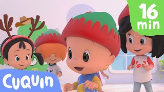 Celebrar o Natal com Cuquin e seus amigos ??⛄ | Desenhos animados para bebês