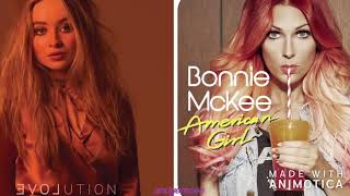 Sabrina carpenter vs bonnie mckee 'american thumbs' mash up