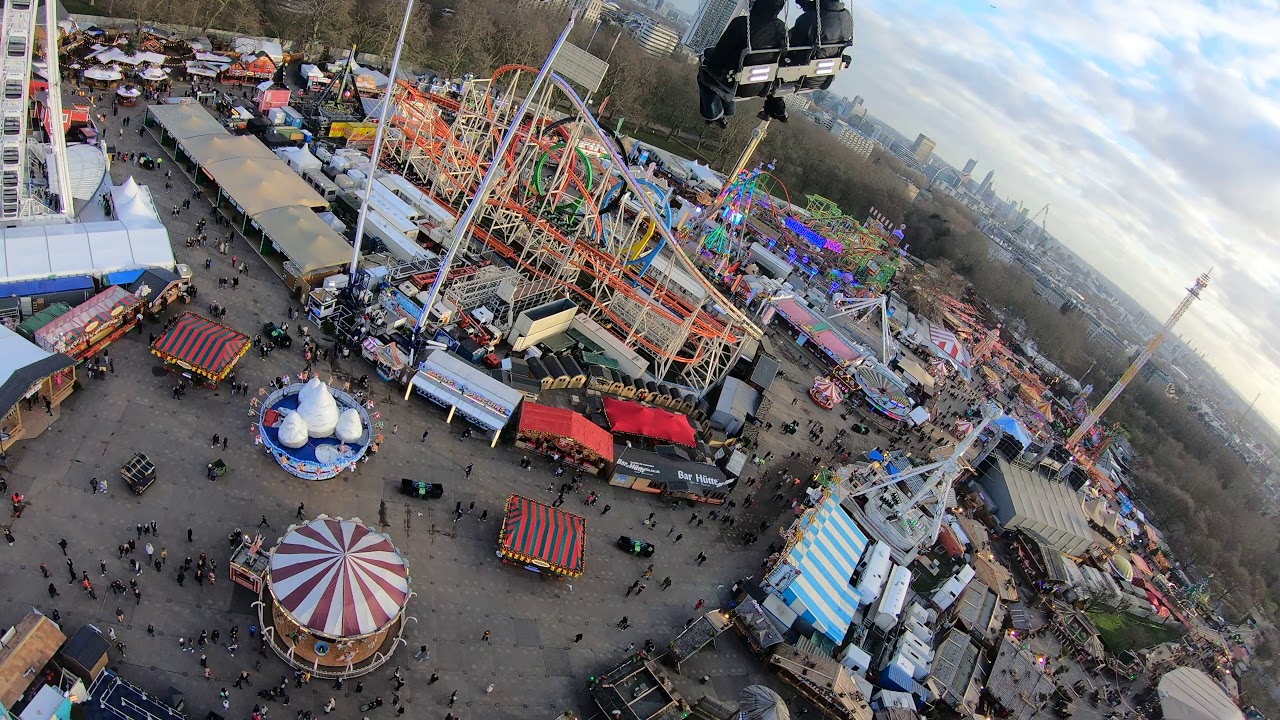 Mellors Star Flyer - Hyde Park Winter Wonderland
