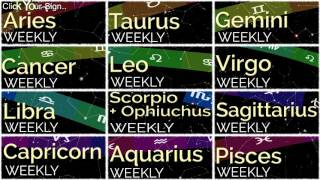 Weekly Horoscopes: October 10 to 16, 2016 - True Sidereal Astrology