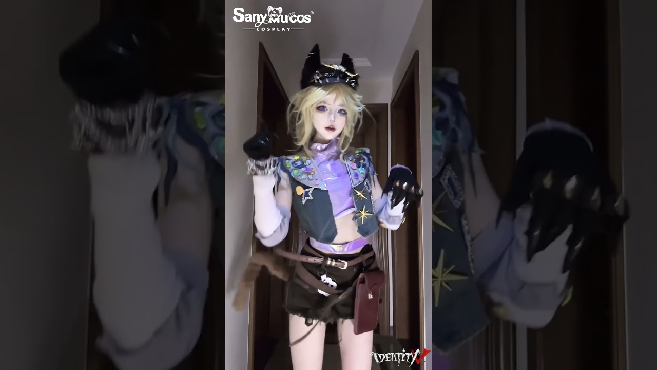 🎡🌌Identity V Cosplay Lanternist Cosplay Costume Premium Edition showcase 🌌🎡