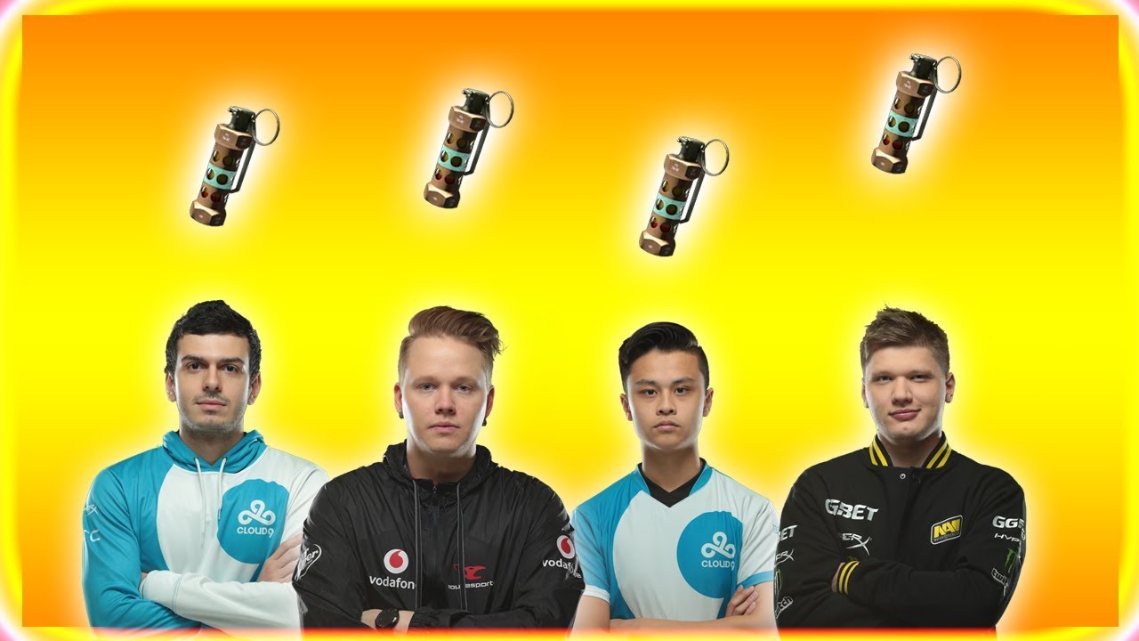 CS:GO PRO FLASHES - YouTube