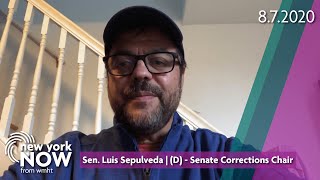 Sen. luis sepulveda on prison system's handing of covid-19 | new york
now