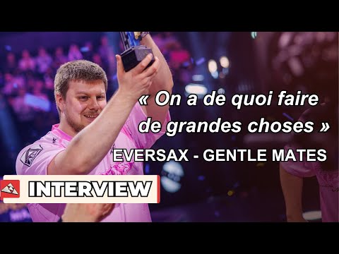 Interview Eversax, Coach Rocket League de Gentle Mates : « On a de quoi faire de grandes choses »