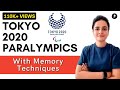 Tokyo 2020 Paralympics | With Memory Techniques | Ma'am Richa