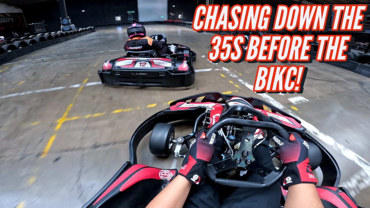 Teaching, navigating traffic and setting rapid lap times! | Teamsport Edmonton