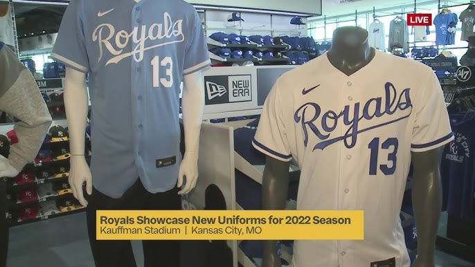 KC Royals unveil new City Connect uniforms