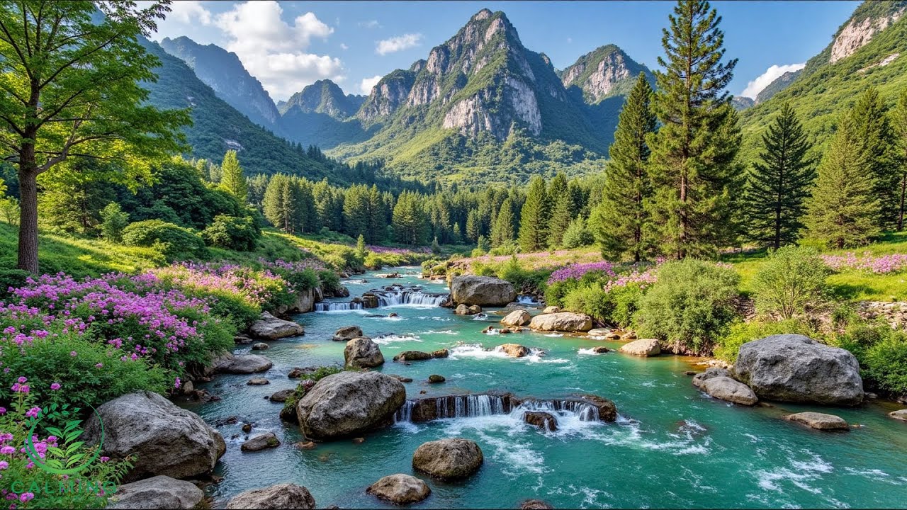 Beautiful Relaxing Music 🍀Healing Music for Deep Relaxation and Inner Peace, Calming Melodies