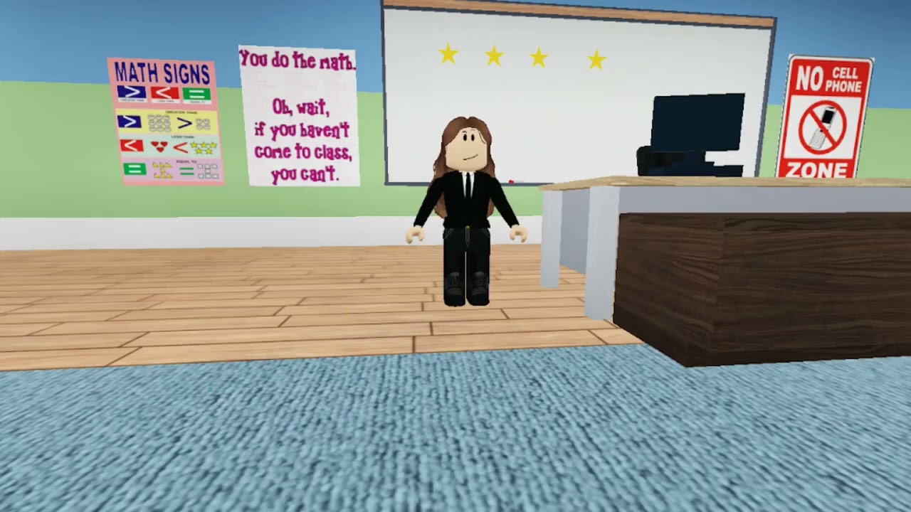 Roblox Mini Animation Big Fat Meanie YouTube Maxresdefault