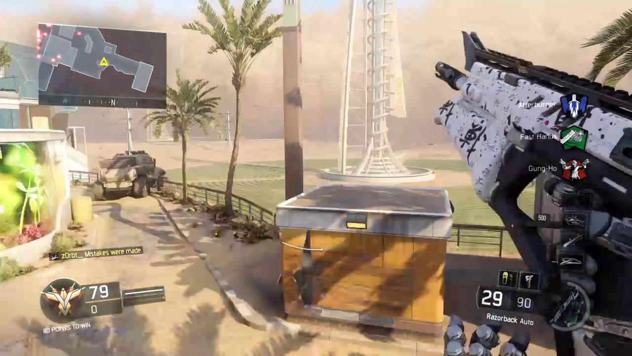 Bo3 cross map tomahawk YouTube