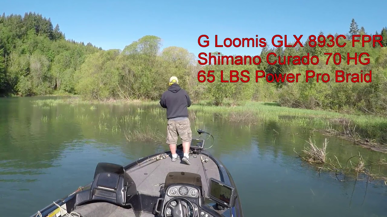 Hagg Lake Bass Fishing May 11 2019 - YouTube