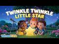 Twinkle Twinkle Little Star 🌟 A Magical Treehouse Adventure! | WimzoKids Nursery Rhymes