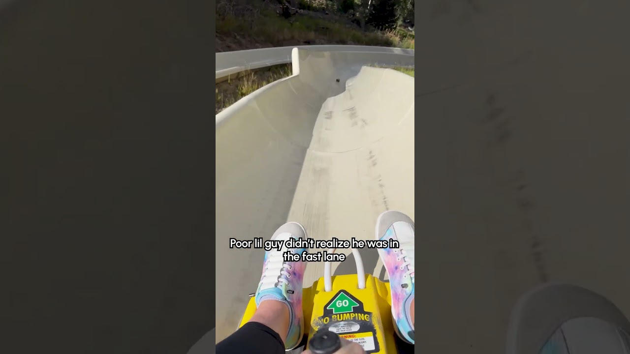 Chipmunk Keeps Stopping and Running Ahead of Sliding Cart