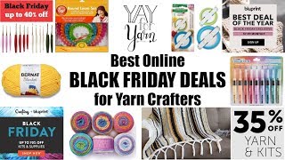 Best BLACK FRIDAY Deals for Yarn Crafters - Big Savings on Yarn, Tools, & More | Yay For Yarn
My favorite kind of Black Friday shopping is ONLINE shopping. Avoid the crowds and get great deals on yarn craft products online!
Best ONLINE Black Friday Deals for Yarn Crafters – BIG SAVINGS on Yarn, Tools, Kits, and Classes – Winter 2018
http://yayforyarn.com/best-online-black-friday-deals-for-yarn-crafters-big-savings-on-yarn-tools-kits-and-classes-winter-2018/
See my favorite knitting and crochet tools and supplies here:
https://www.amazon.com/shop/yayforyarnbymgg
Disclaimer: The product links above are affiliate links. If you make a purchase through one of those links, I may receive a small commission.
SUBSCRIBE for more free patterns, tips, and tutorials!
Follow Yay For Yarn on the blog:
http://yayforyarn.com/
Follow Yay For Yarn on Instagram:
https://www.instagram.com/yayforyarn/
Follow Yay For Yarn on Facebook:
https://www.facebook.com/YayForYarnByMGG
Follow Yay For Yarn on Pinterest:
https://www.pinterest.com/YayForYarn/
Follow Yay For Yarn on Twitter:
https://twitter.com/YayForYarnByMGG
00:00 Introduction
00:10 Black Friday Deals
00:54 Amazon Deals
01:32 Walmart Deals Best BLACK FRIDAY Deals for Yarn Crafters - Big Savings on Yarn, Tools, & More | Yay For Yarn