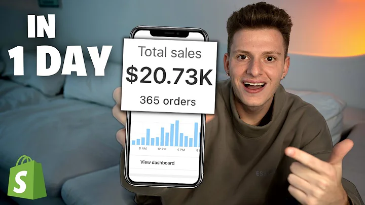 $20,000 In 1 Day Dropshipping Method
