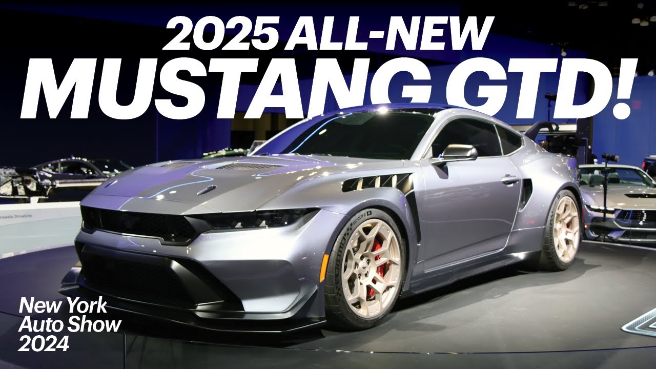 ALL-NEW 2025 Ford Mustang GTD | Better than a Porsche 911 GT3RS 