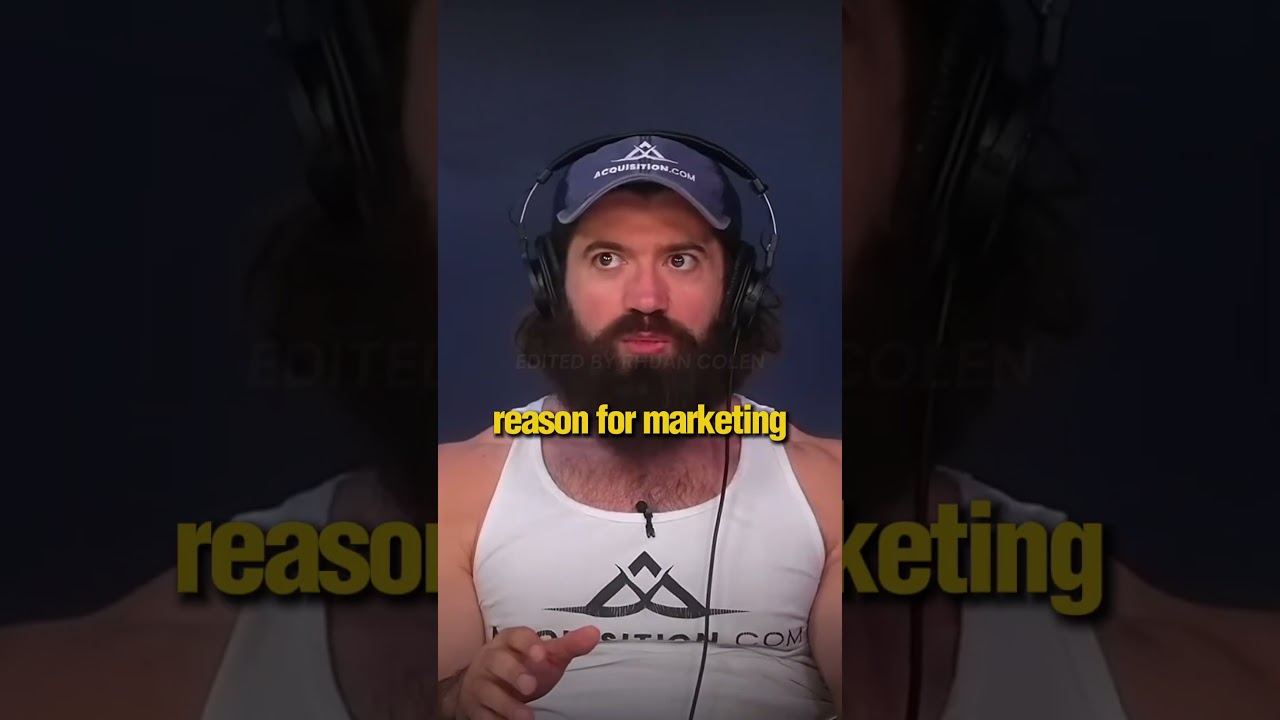 Instagram Reel Talking Head Sample - Alex Hormozi