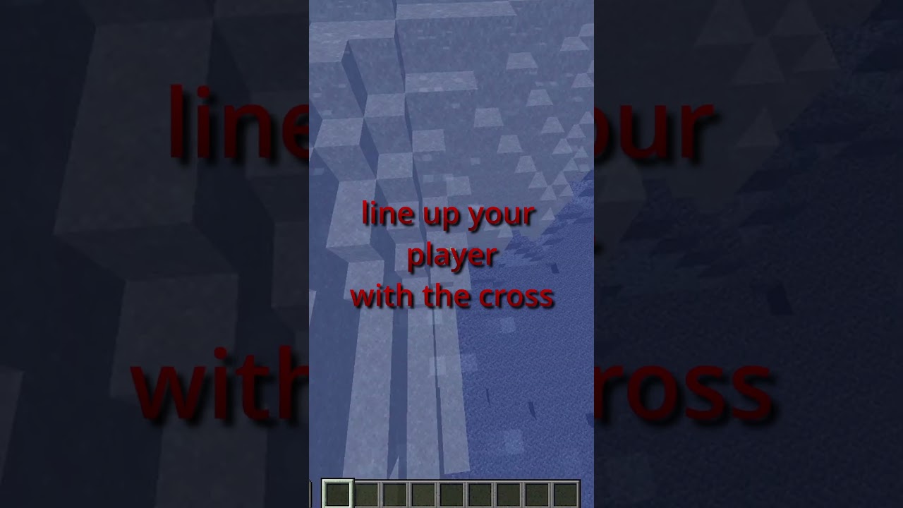 How to find a BURIED TREASURE in MINECRAFT // 