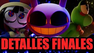 TODO lo que debes saber del FINAL de The Amazing Digital Circus Episodio 9