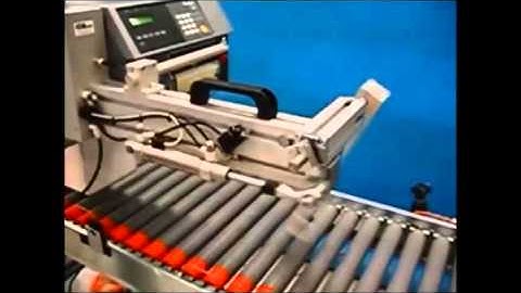 FLIP 4 6 Applicator for side or rear end labeling of Products Boxes Cartons Pallets from Labeltec