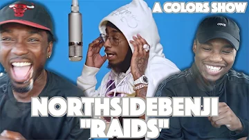 NorthSideBenji - "Raids" | A COLORS SHOW | FIRST REACTION/REVIEW