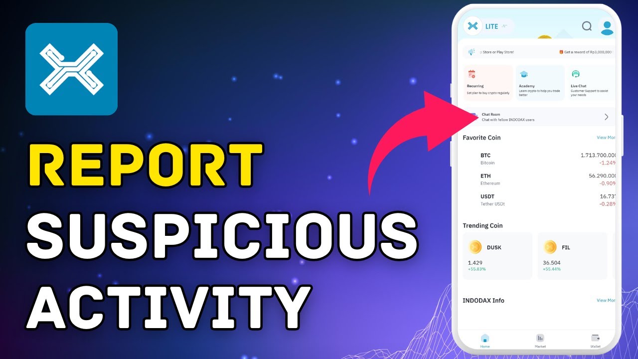 How to Report Suspicious Activity on Indodax 2025?
