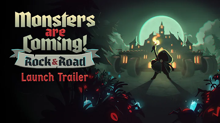 Monsters are Coming! Rock & Road | Launch Trailer