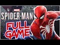 FULL GAME SPEED RUN! - Cutscenes Included - Marvel&#39;s Spider-Man [PS4 Pro, 1080p]