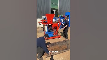 An Overview of the Exmork Brick Making Machine Features