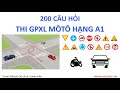 [Giải chi tiết P3] đề thi bằng lái xe máy hạng A1 - 200 câu hỏi - Update luật mới 2020