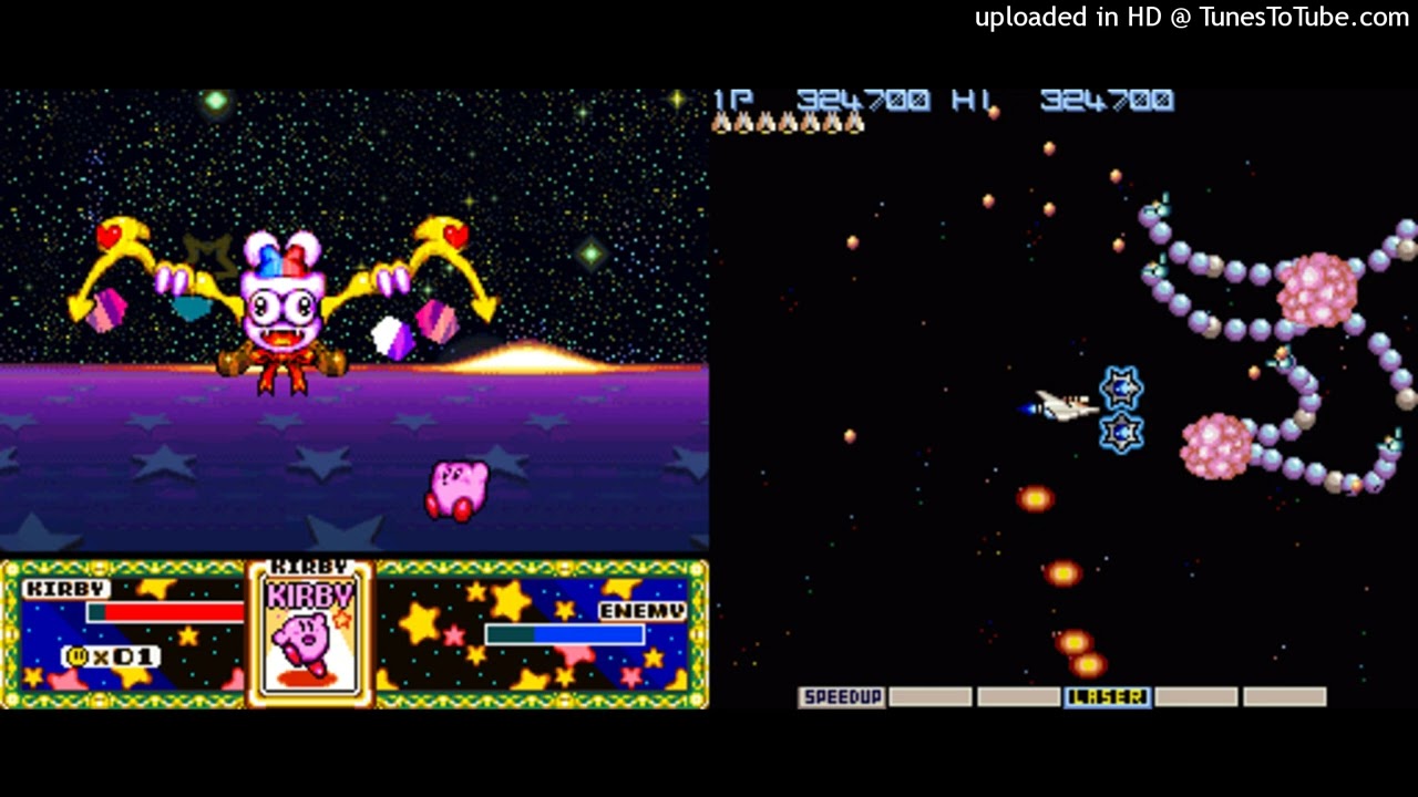 Marx's Theme (VS. Marx) If It Was In Gradius