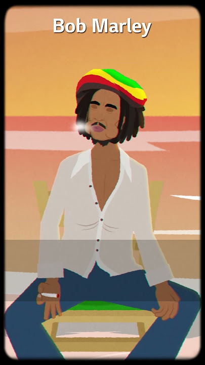 Bob Marley Talks | Animation Video