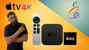 NEW Apple TV 4K (2021) REVEAL📺 - A12 Bionic Chip, New Siri Remote, PRICE SPECS AND RELEASE DATE!