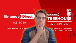 Nintendo Direct 6/9/26 - LIVE REACTION!