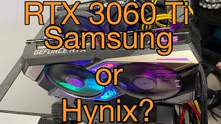 RTX 3060 TI - 73MH or 115W?