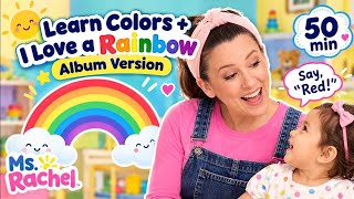 Baby Learning With Ms Rachel - First Words, Songs and Nursery Rhymes for Babies - Toddler Videos