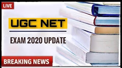 UGC NET EXAM 2020 UPDATE | UGC Net Exam Admit Card | NTA UGC 2020