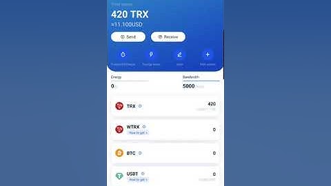 How to register with Power of 2 using TronLink Pro on your smartphone.