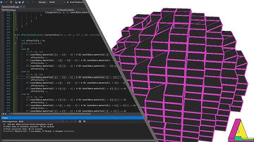 IsoEngine Livestream Ep.3 | Voxel smoothing algorithm - C++ UE4